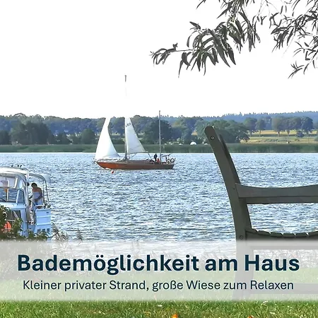 Ziemitz, Paradies Am Peenestrom Appartement *