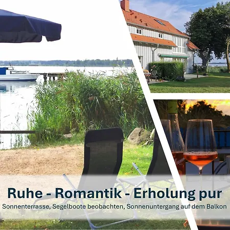 Ziemitz, Paradies Am Peenestrom Appartement *