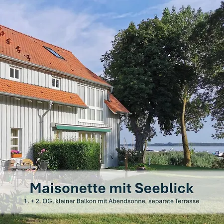 Appartement Ziemitz, Paradies Am Peenestrom Ziemitz