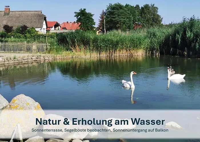 דירה Ziemitz, Paradies Am Peenestrom