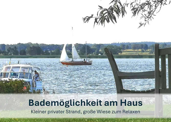 Ziemitz, Paradies Am Peenestrom דירה *