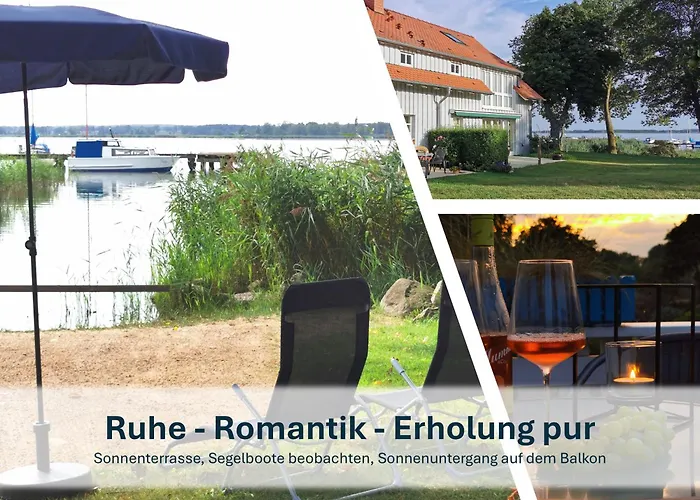 Ziemitz, Paradies Am Peenestrom דירה *